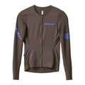 MAAP WOMEN PRO EMERGE LONG SLEEVE JERSEY - BROWN UMBER