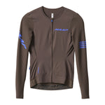 MAAP WOMEN PRO EMERGE LONG SLEEVE JERSEY - BROWN UMBER