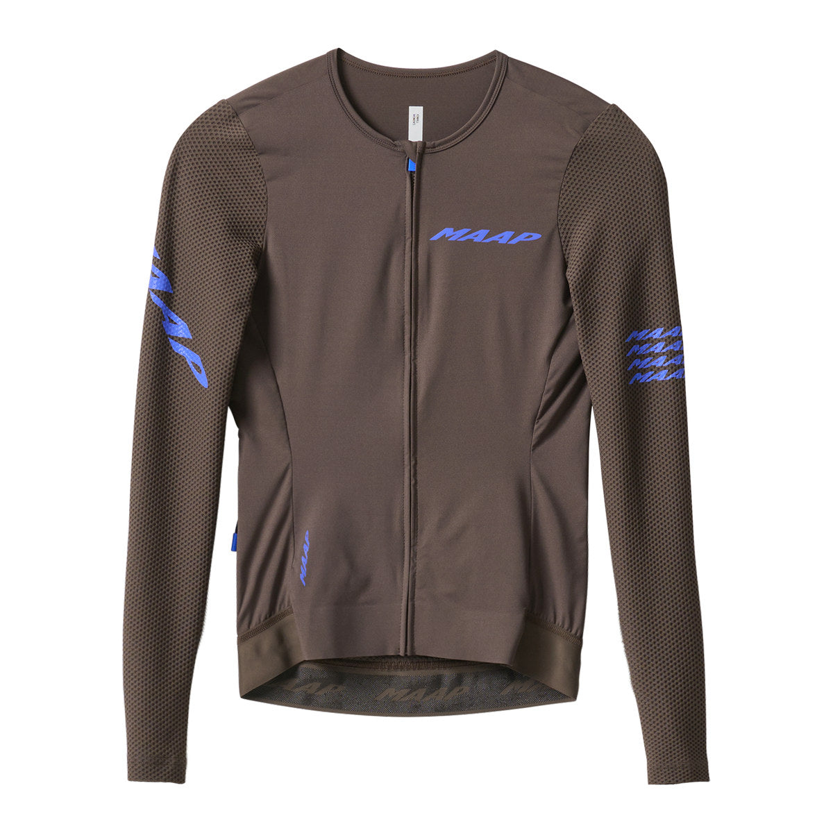 MAAP WOMEN PRO EMERGE LONG SLEEVE JERSEY - BROWN UMBER