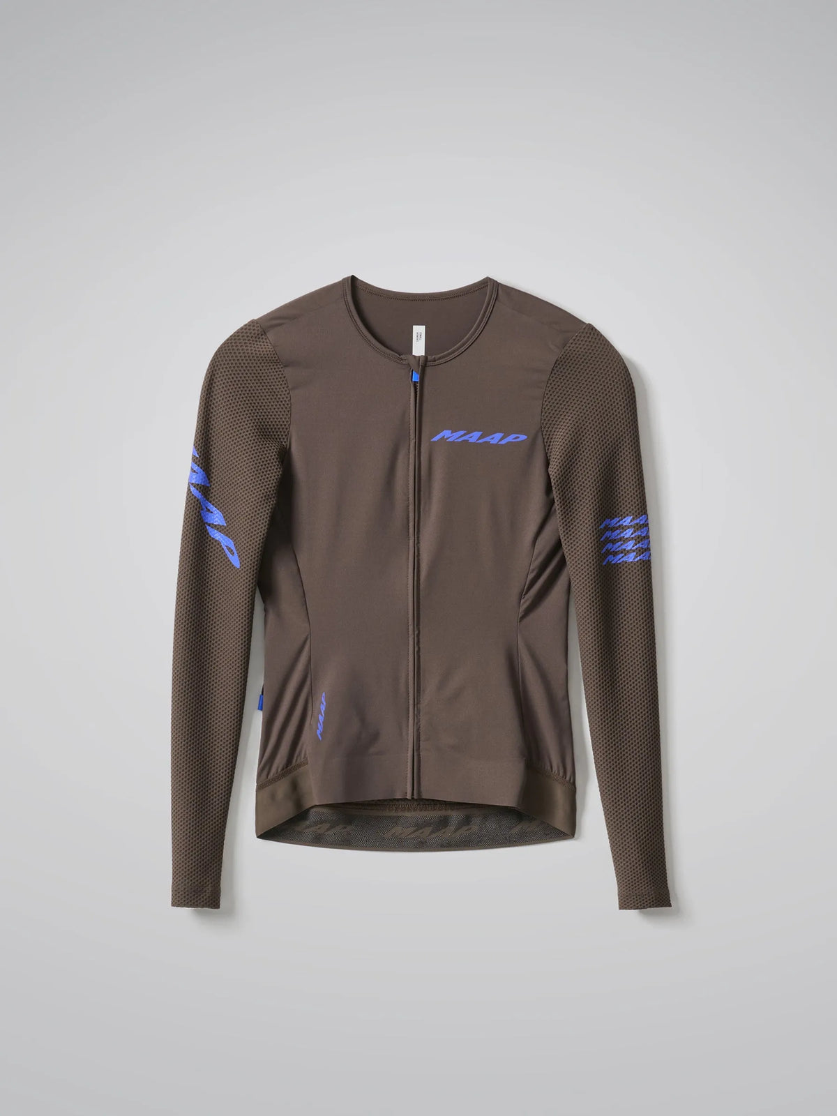MAAP WOMEN PRO EMERGE LONG SLEEVE JERSEY - BROWN UMBER