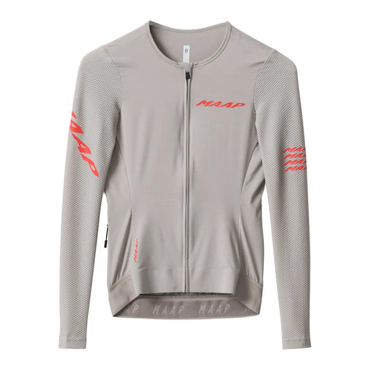 MAAP WOMEN PRO EMERGE LONG SLEEVE JERSEY - CRATER