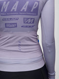 MAAP WOMEN PULSE THERMAL LONG SLEEVE JERSEY - FLINT