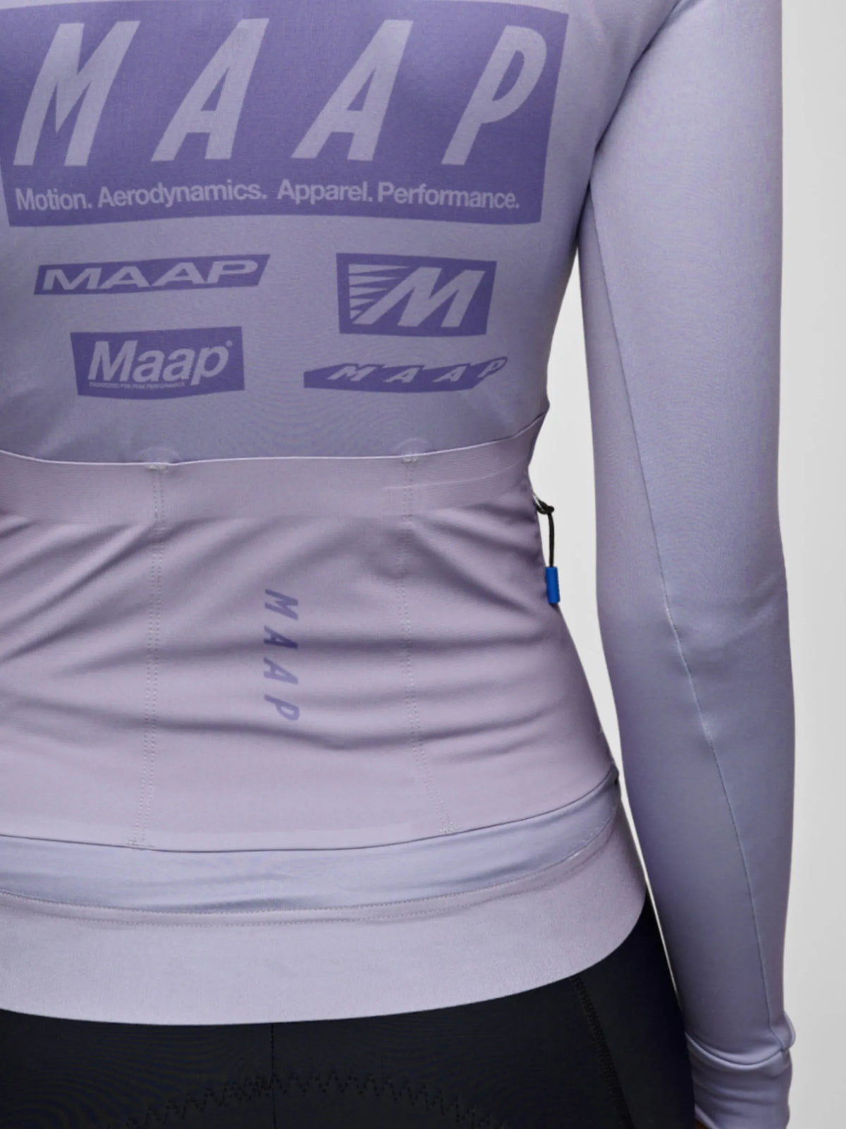 MAAP WOMEN PULSE THERMAL LONG SLEEVE JERSEY - FLINT