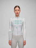 MAAP WOMEN PULSE THERMAL LONG SLEEVE JERSEY - FLINT