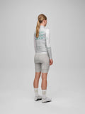 MAAP WOMEN PULSE THERMAL LONG SLEEVE JERSEY - FLINT