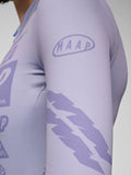 MAAP WOMEN PULSE THERMAL LONG SLEEVE JERSEY - FLINT