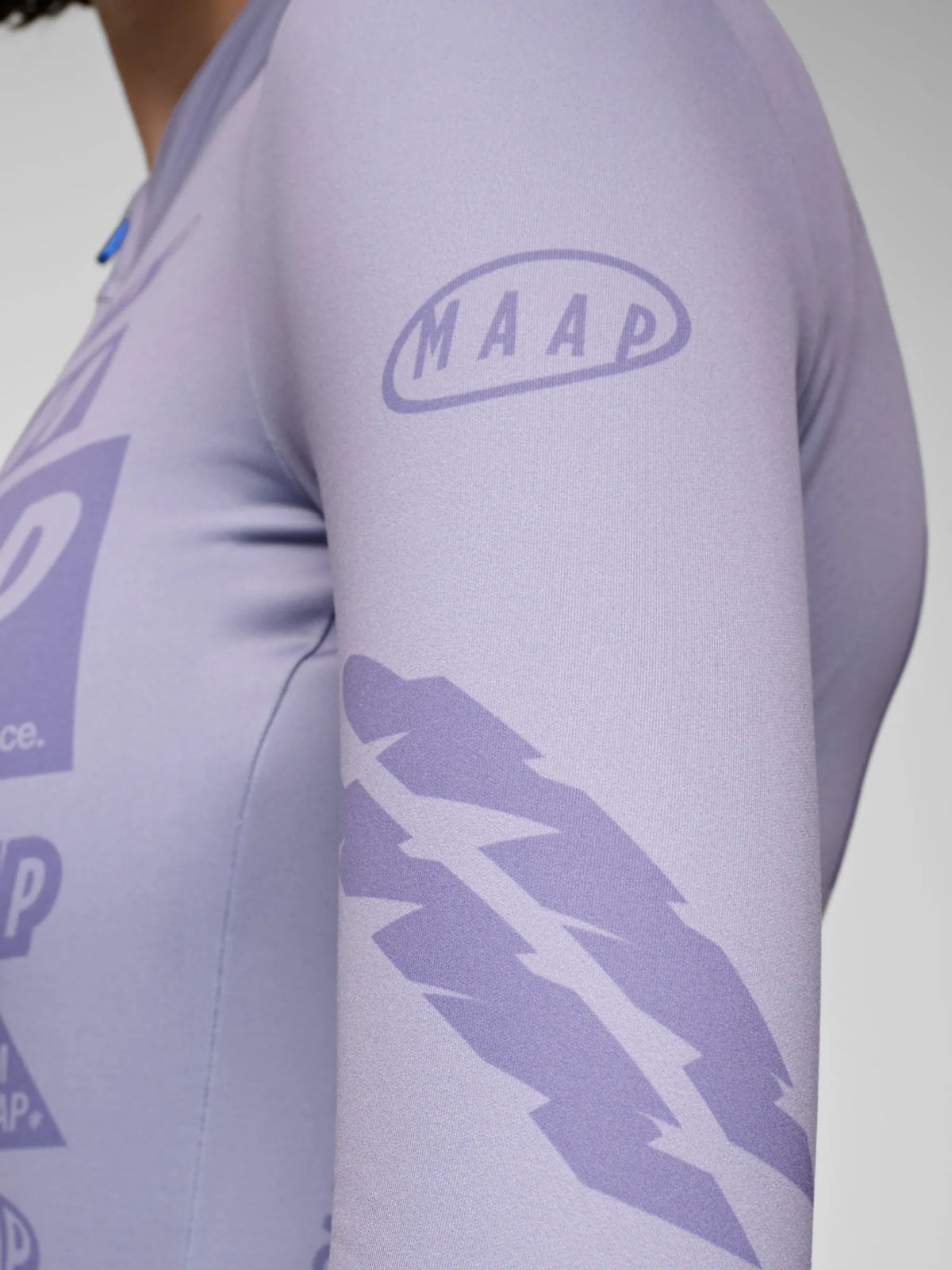 MAAP WOMEN PULSE THERMAL LONG SLEEVE JERSEY - FLINT