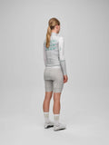 MAAP WOMEN PULSE THERMAL LONG SLEEVE JERSEY - FLINT