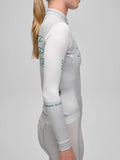 MAAP WOMEN PULSE THERMAL LONG SLEEVE JERSEY - FLINT