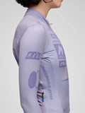 MAAP WOMEN PULSE THERMAL LONG SLEEVE JERSEY - FLINT