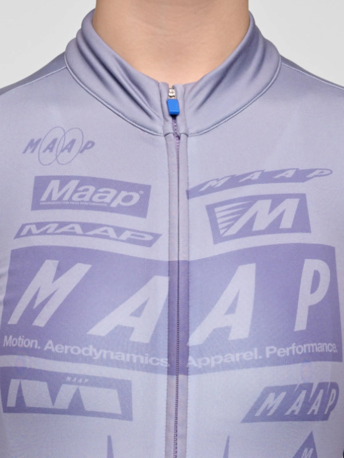 MAAP WOMEN PULSE THERMAL LONG SLEEVE JERSEY - FLINT
