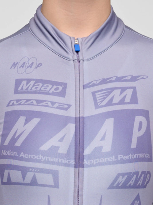 MAAP WOMEN PULSE THERMAL LONG SLEEVE JERSEY - FLINT