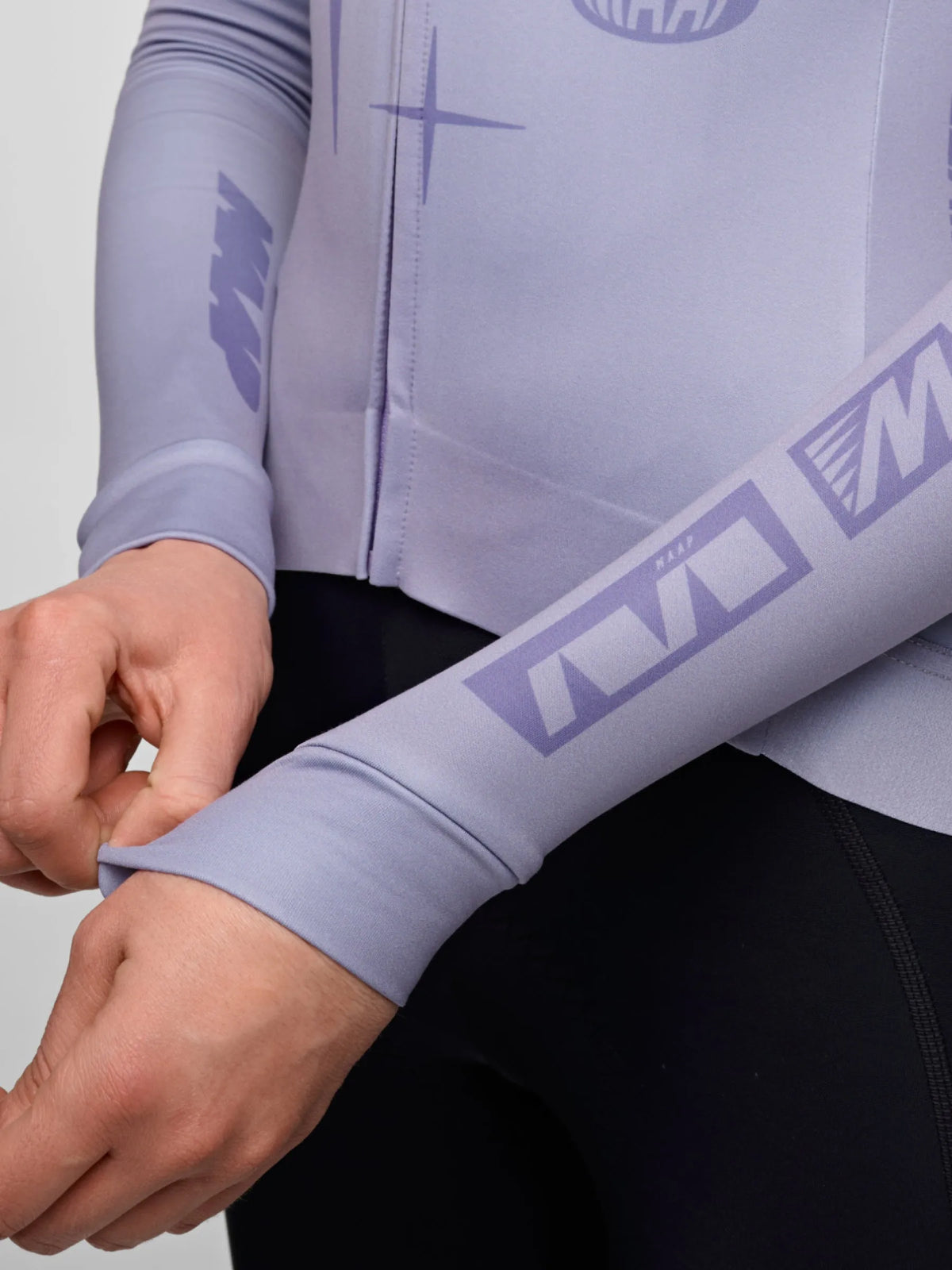 MAAP WOMEN PULSE THERMAL LONG SLEEVE JERSEY - FLINT