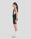 MAAP WOMEN SHORT TEAM BIB EVO - BLACK/BLACK