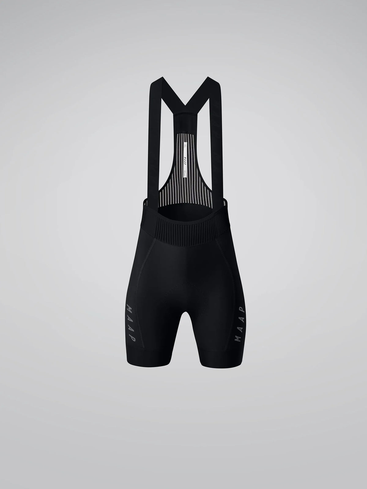 MAAP WOMEN SHORT TEAM BIB EVO - BLACK/BLACK