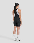 MAAP WOMEN SHORT TEAM BIB EVO - BLACK/BLACK