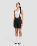 MAAP WOMEN SHORT TEAM BIB EVO - BLACK/BLACK