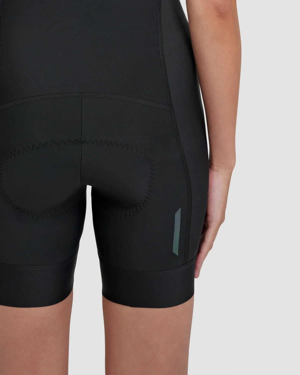 MAAP WOMEN SHORT TEAM BIB EVO - BLACK/BLACK