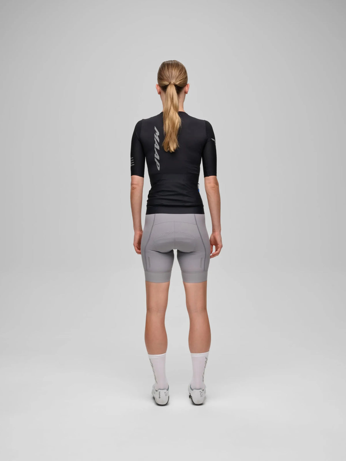 MAAP WOMEN SHORT TEAM BIB EVO - TITANIUM