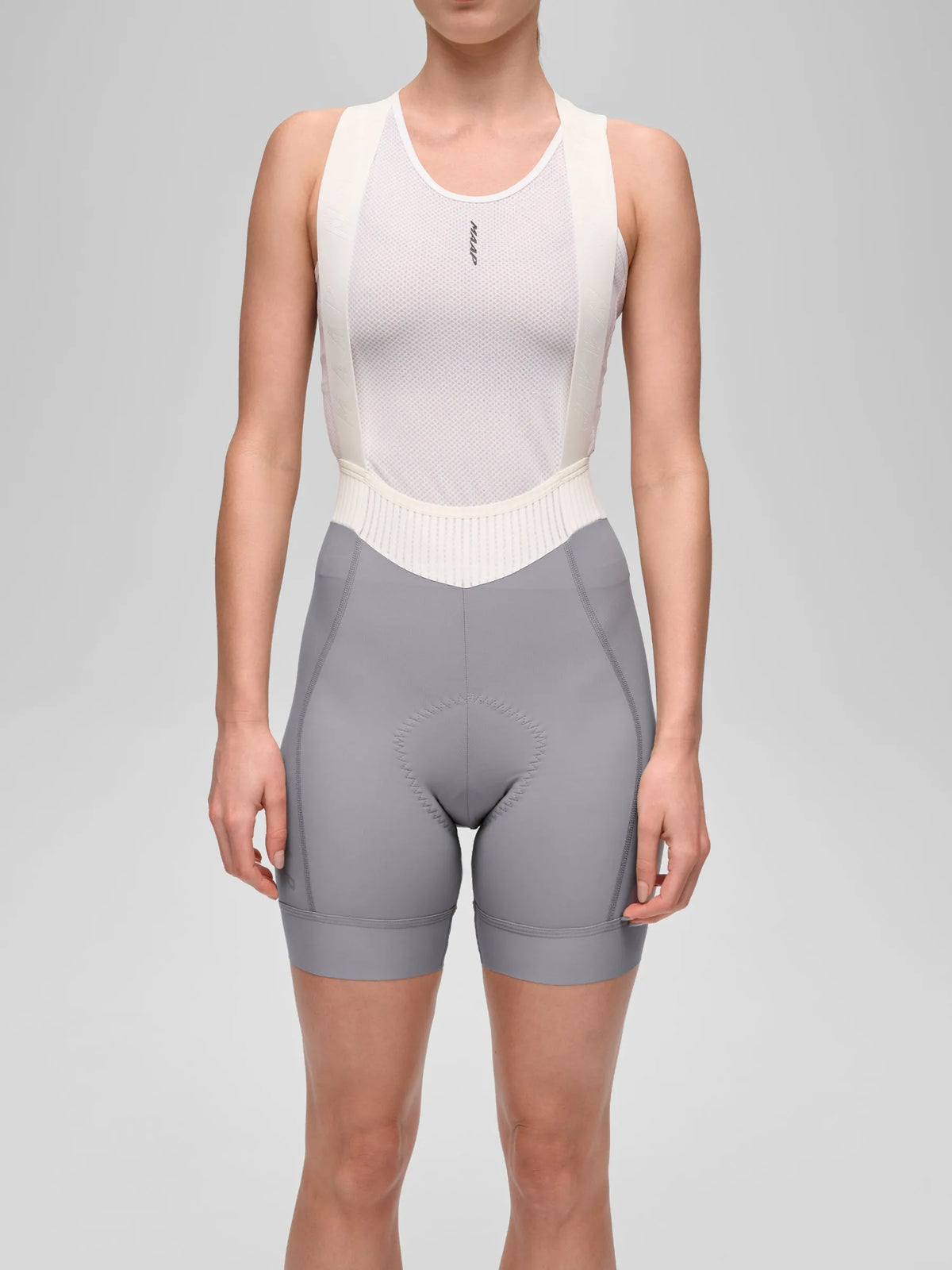MAAP WOMEN SHORT TEAM BIB EVO - TITANIUM