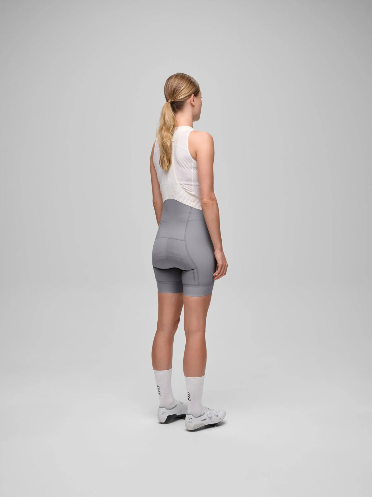 MAAP WOMEN SHORT TEAM BIB EVO - TITANIUM