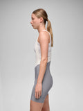 MAAP WOMEN SHORT TEAM BIB EVO - TITANIUM
