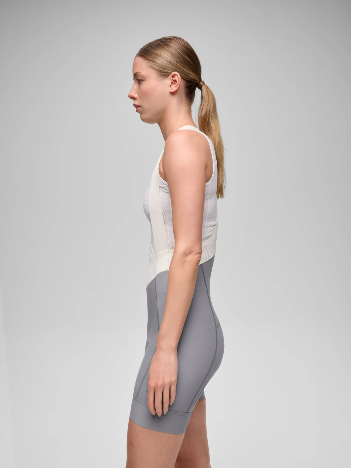 MAAP WOMEN SHORT TEAM BIB EVO - TITANIUM