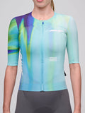 MAAP WOMEN SOLAR PRO RACE JERSEY - GREEN FLASH