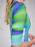MAAP WOMEN SOLAR PRO RACE JERSEY - GREEN FLASH