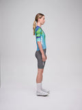 MAAP WOMEN SOLAR PRO RACE JERSEY - GREEN FLASH