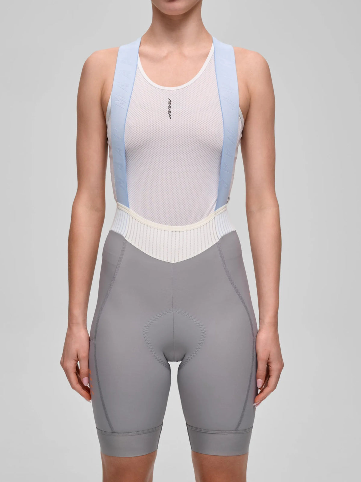 MAAP WOMEN STRATA TEAM BIB EVO CARGO - TITANIUM