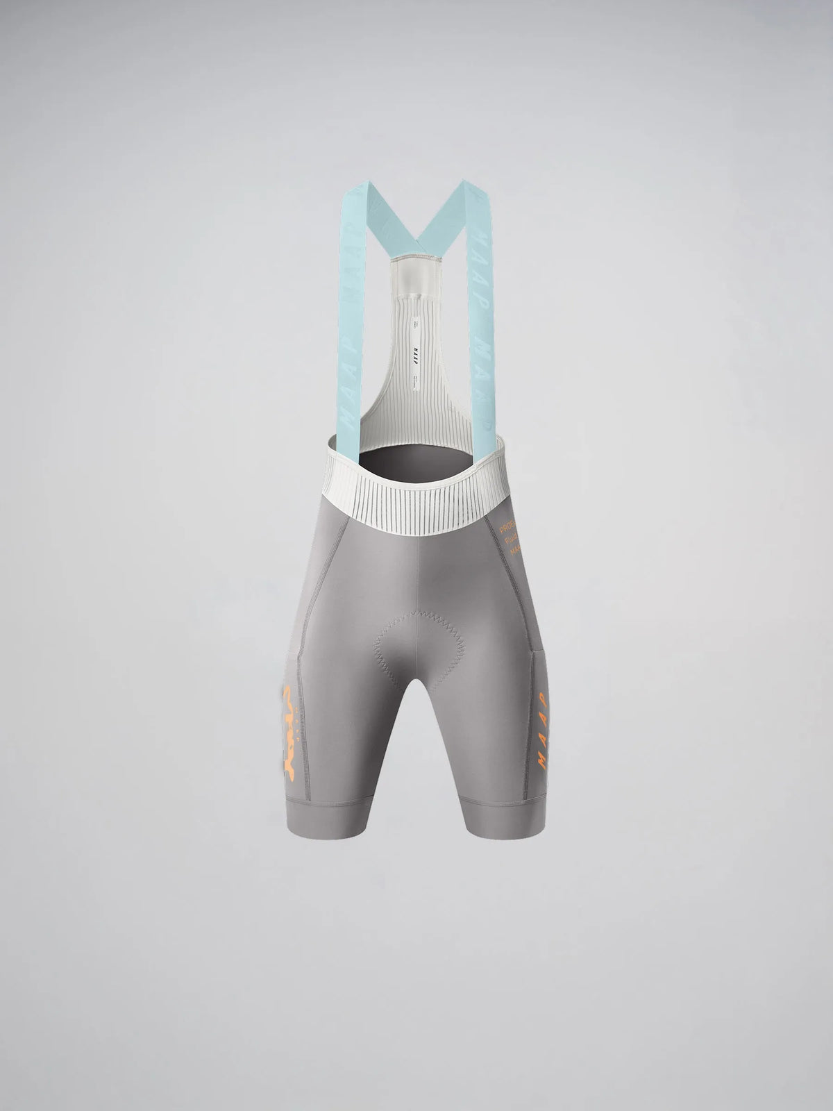 MAAP WOMEN STRATA TEAM BIB EVO CARGO - TITANIUM