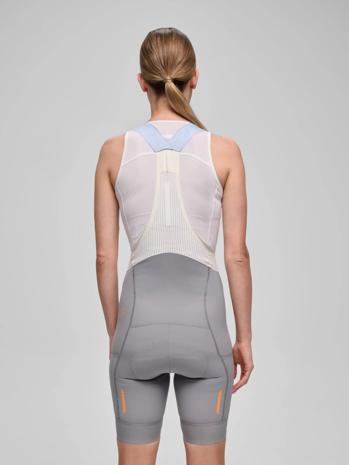 MAAP WOMEN STRATA TEAM BIB EVO CARGO - TITANIUM