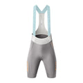 MAAP WOMEN STRATA TEAM BIB EVO CARGO - TITANIUM