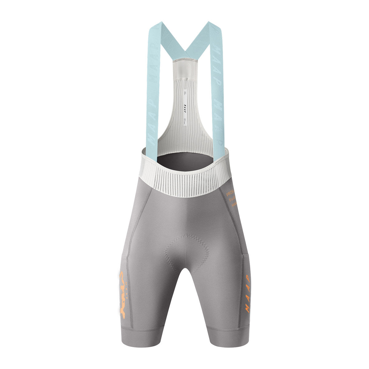 MAAP WOMEN STRATA TEAM BIB EVO CARGO - TITANIUM
