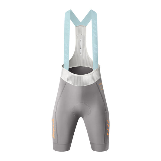 MAAP WOMEN STRATA TEAM BIB EVO CARGO - TITANIUM