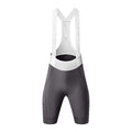 MAAP WOMEN TEAM BIB EVO CARGO - CHARCOAL PLUM
