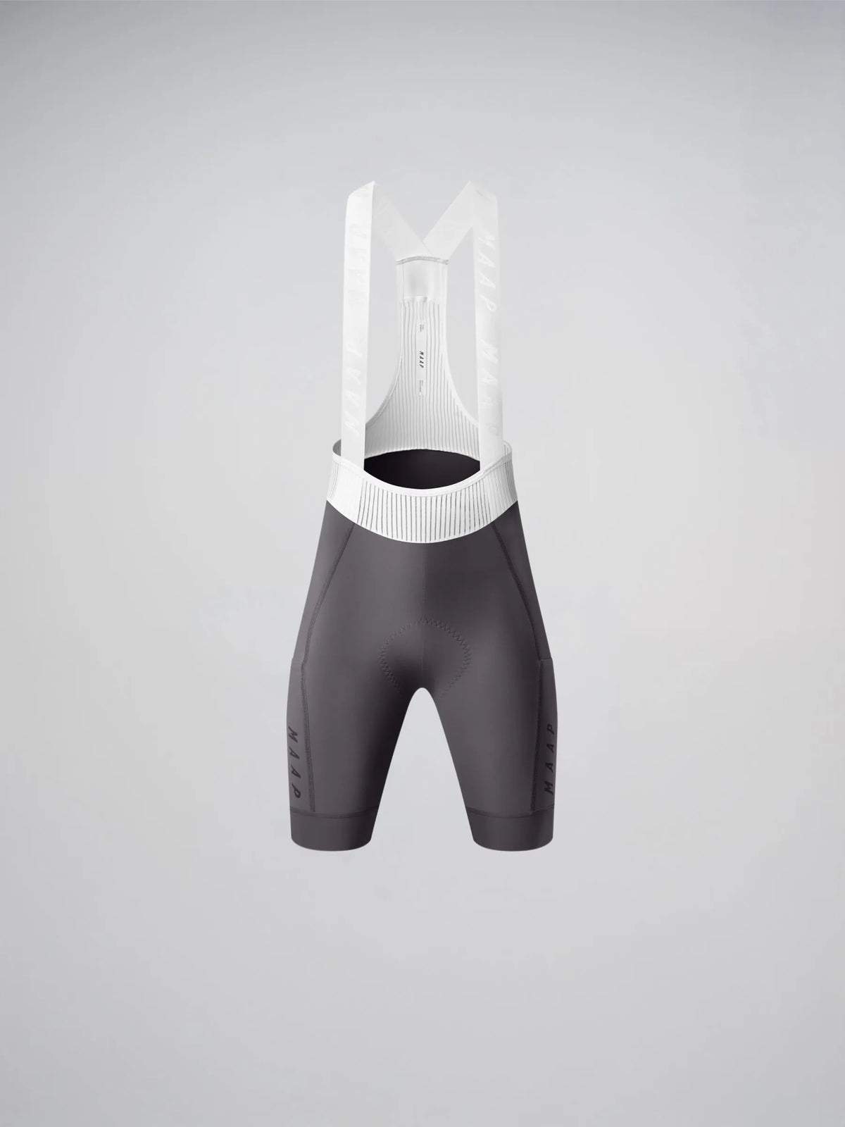 MAAP WOMEN TEAM BIB EVO CARGO - CHARCOAL PLUM