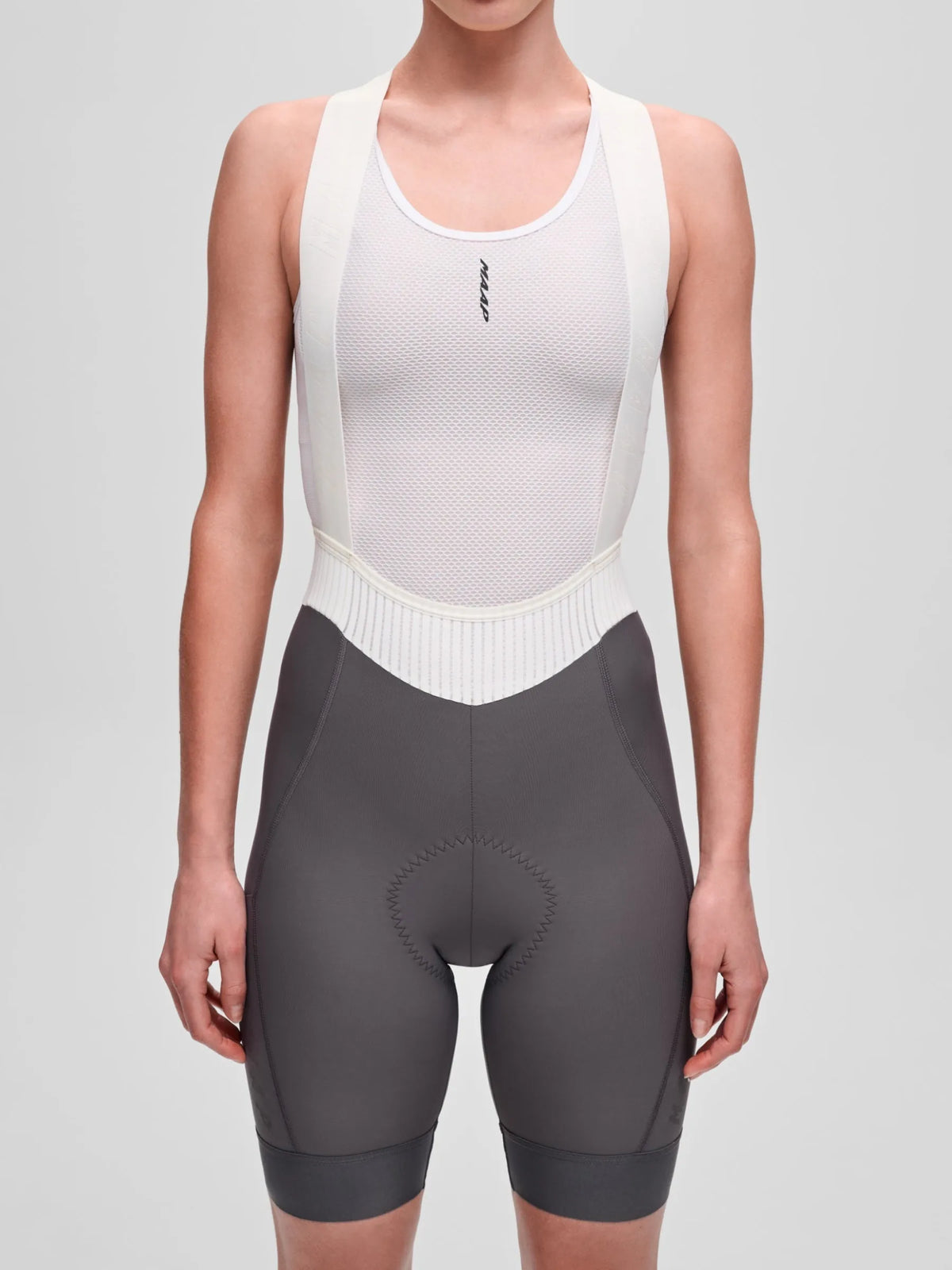 MAAP WOMEN TEAM BIB EVO CARGO - CHARCOAL PLUM