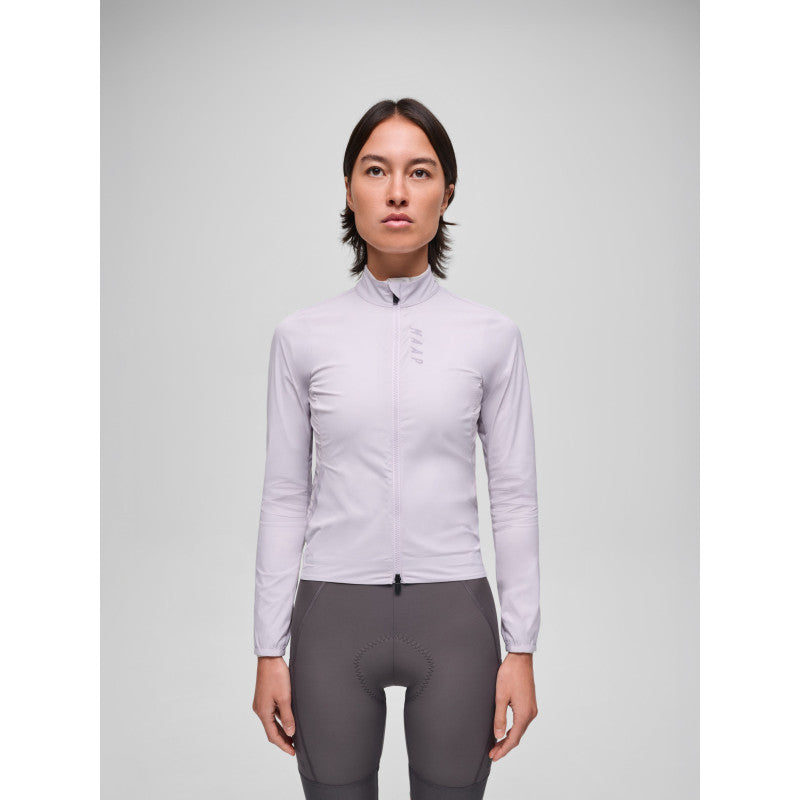 MAAP WOMEN TEAM FLOW JACKET - THISTLE