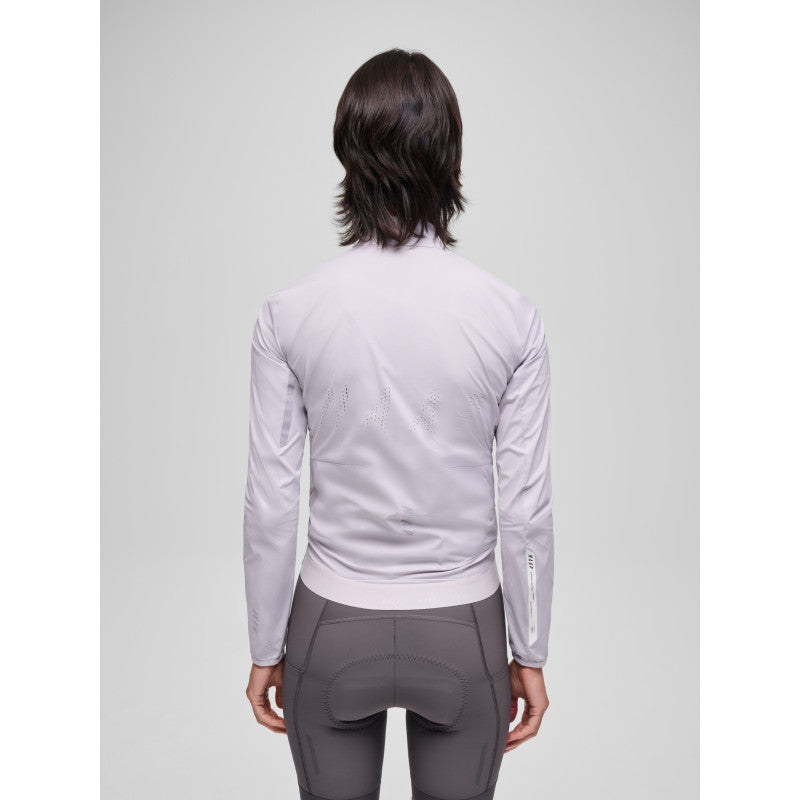 MAAP WOMEN TEAM FLOW JACKET - THISTLE