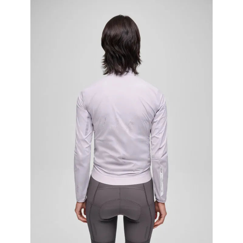 MAAP WOMEN TEAM FLOW JACKET - THISTLE