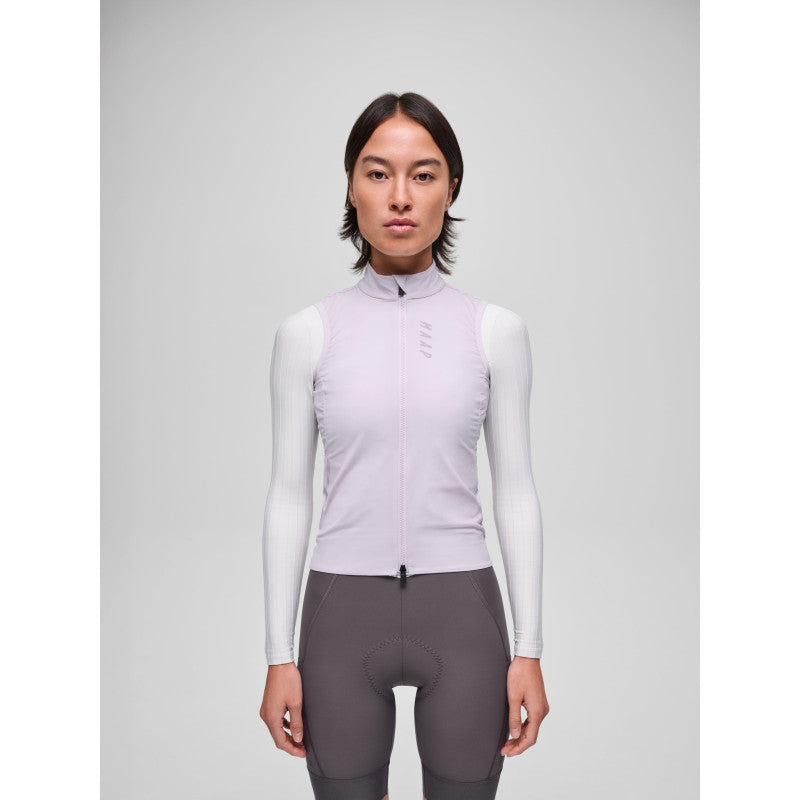 MAAP WOMEN TEAM FLOW VEST - THISTLE