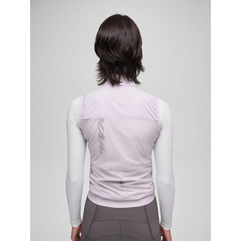 MAAP WOMEN TEAM FLOW VEST - THISTLE