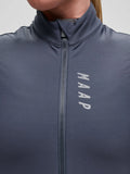 MAAP WOMEN TEAM THERMAL VEST - CARBON BLUE