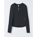 MAAP WOMEN THERMAL BASE LAYER LONG SLEEVE TEE - BLACK