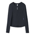 MAAP WOMEN THERMAL BASE LAYER LONG SLEEVE TEE - BLACK