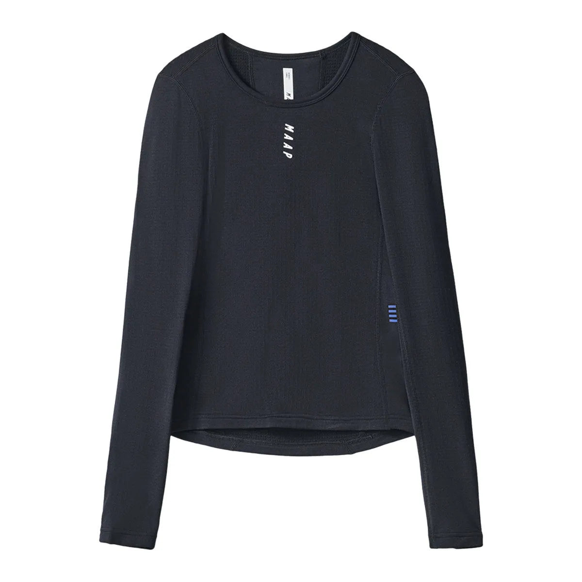 MAAP WOMEN THERMAL BASE LAYER LONG SLEEVE TEE - BLACK