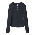 MAAP WOMEN THERMAL BASE LAYER LONG SLEEVE TEE - BLACK