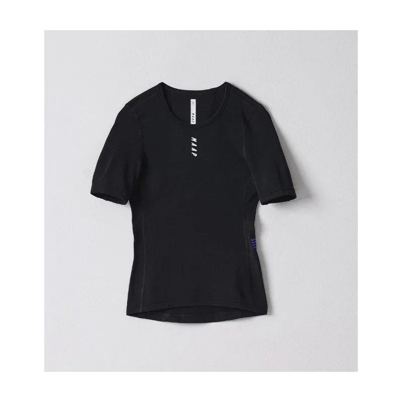 MAAP WOMEN THERMAL BASE LAYER TEE - BLACK
